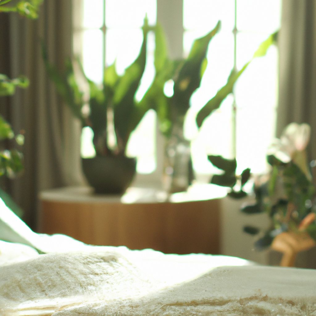 Luftreinigende Pflanzen für das Schlafzimmer