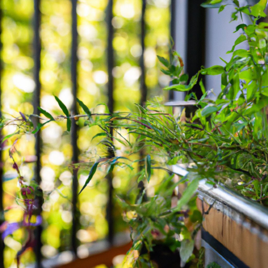 Unempfindliche Pflanzen für den Balkon