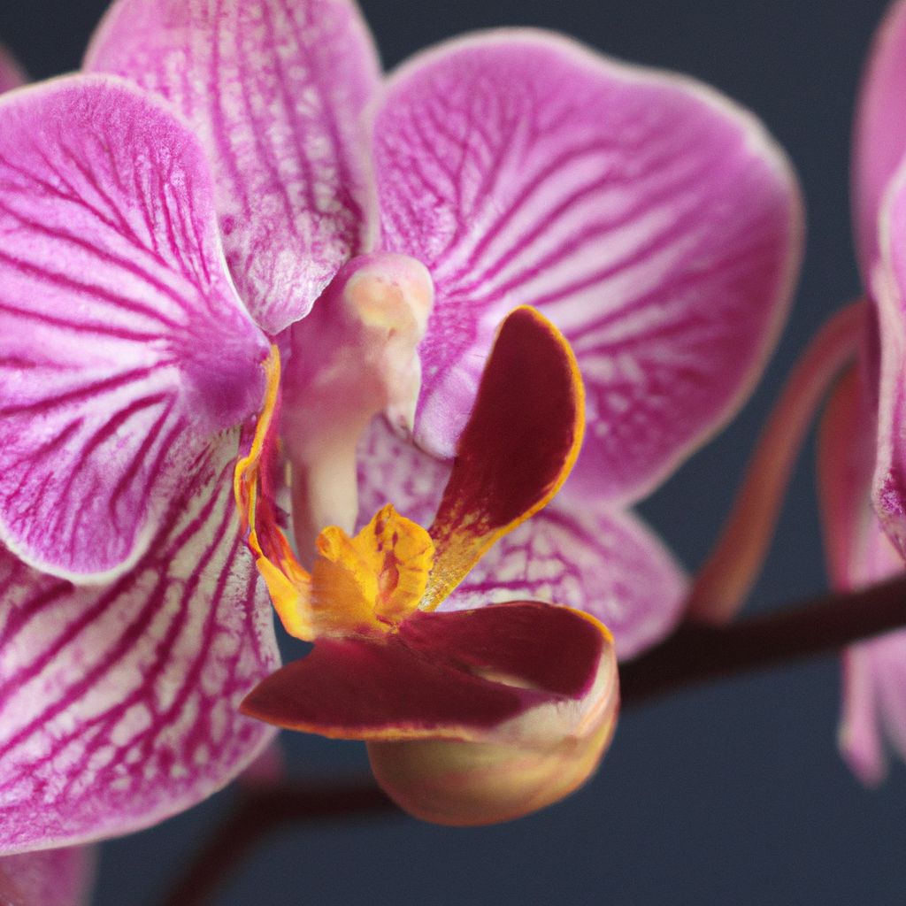 Orchideenpflege während der Blüte