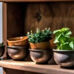 Mehrjährige Kräuter im Topf