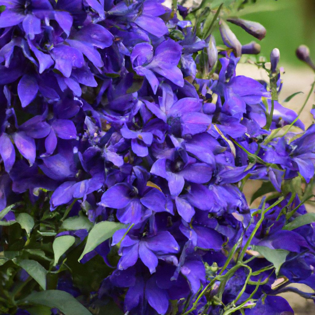 Welche Blumen immer blühen