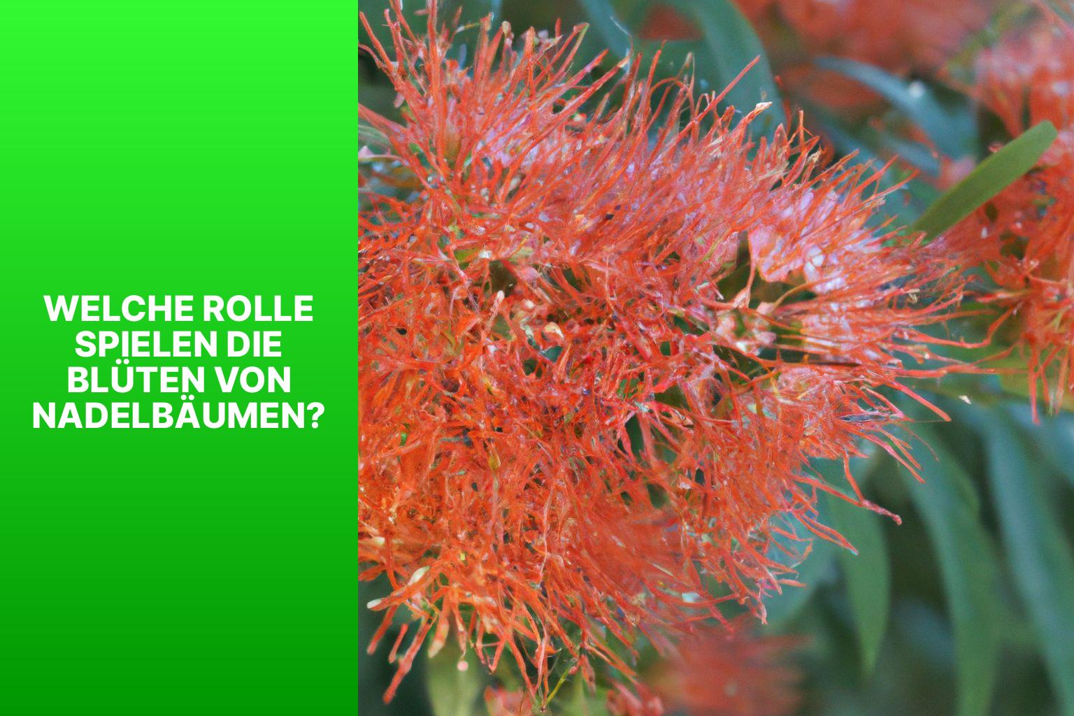 Welche Rolle spielen die Blüten von Nadelbäumen? - wie blühen Nadelbäume 